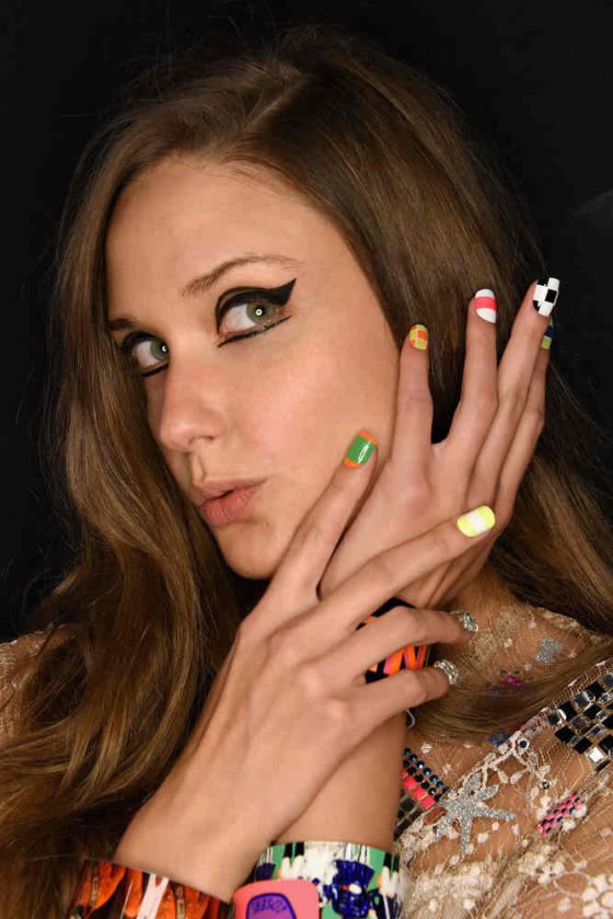 CND for Libertine S/S 2016 - Backstage