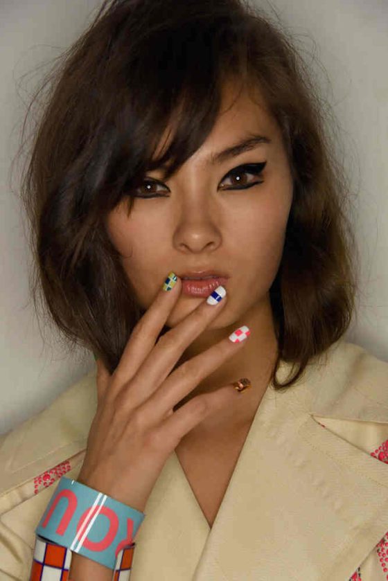 CND for Libertine S/S 2016 - Backstage