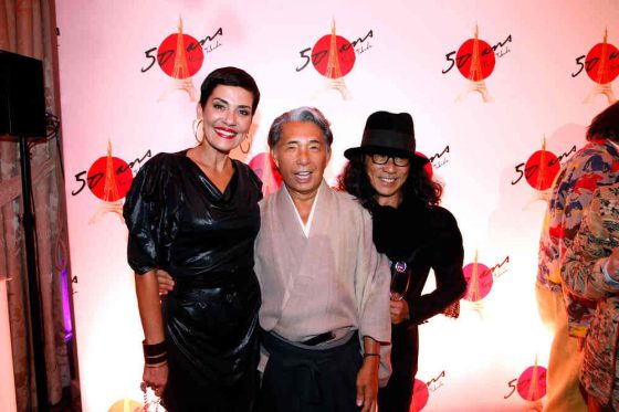 Cristina Cordula; Kenzo Takada; Massato