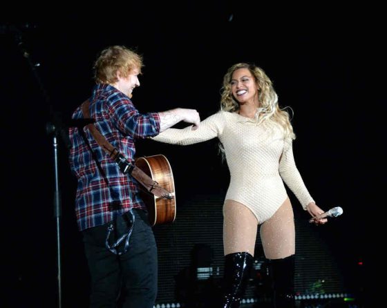 Ed Sheeran; Beyonce Knowles