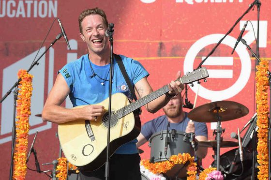 Coldplay;Chris Martin