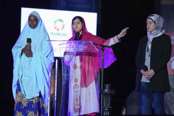Malala Yousafzai