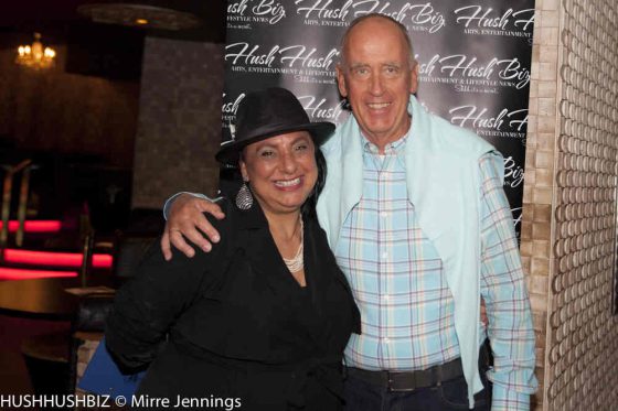 Adrain Wagemaker and Caroline Russo