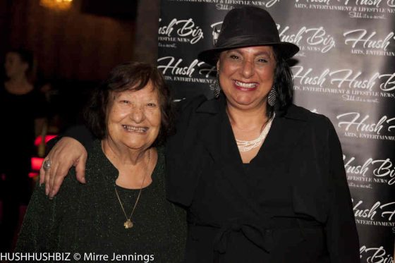 Caroline Russo and Pina Russo