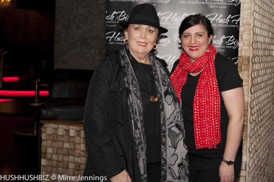 Heather Hayne and Sarah Hayne