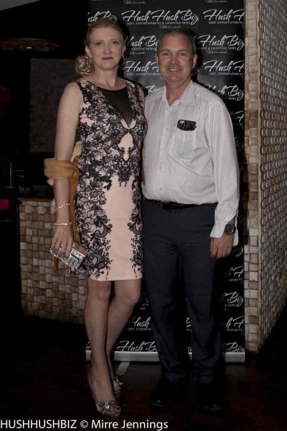 Michael Maguire and Toni Maguire