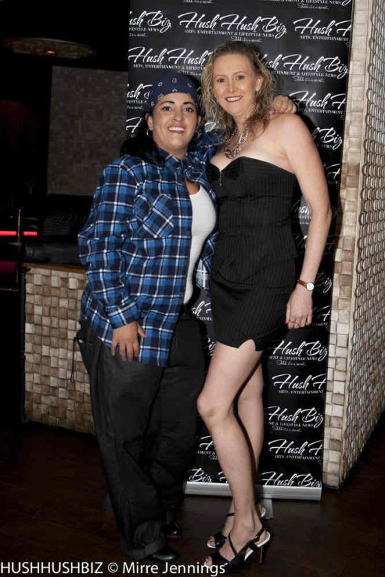 Narelle Vanderhoven and Maria Cardozo
