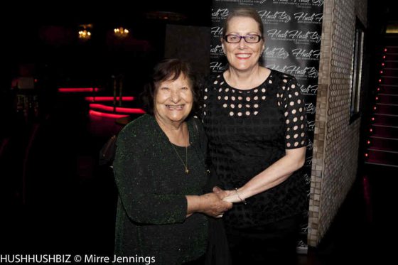 Susie Douglas and Pina Russo