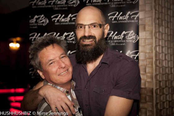 Tony Cavanaugh and Dean Barker