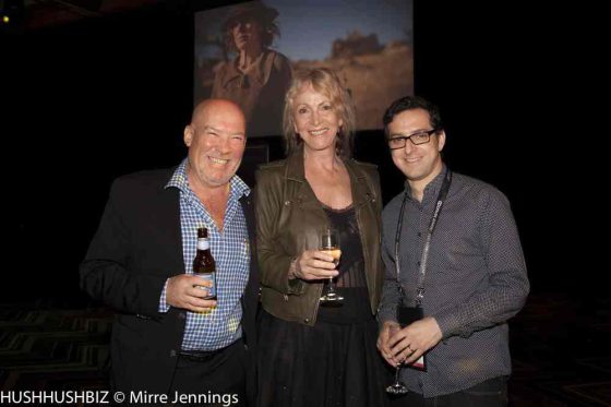 George Friend, Evelyn Guy, Darren Paul Fisher