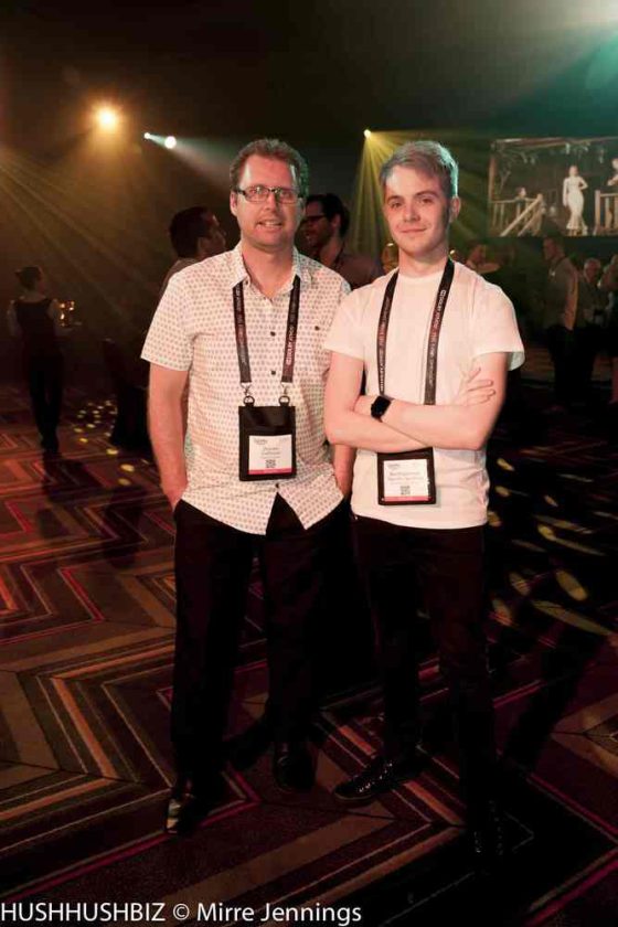 Darren Collinson, Bartholomew Squires-Spratling