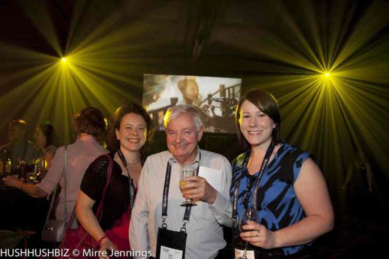 Sasha Close, Bob Parr, Allson Kew