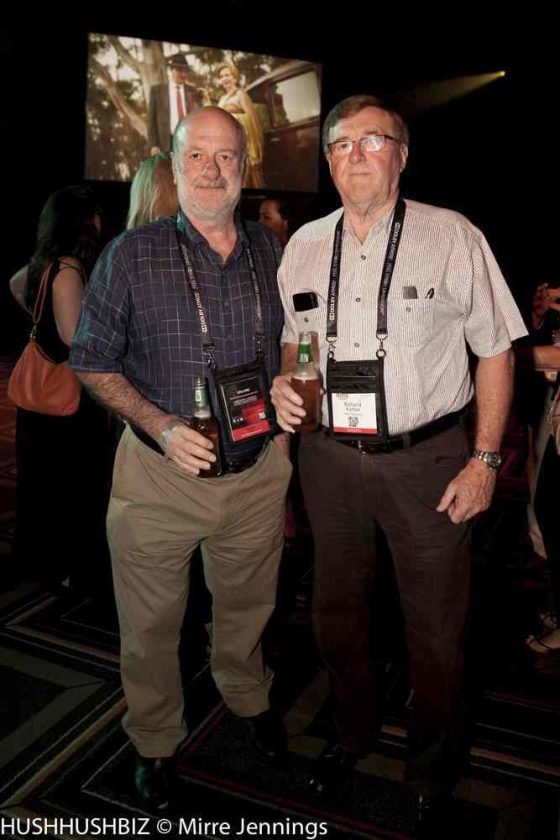 Andrew Tailor, Richard Parton