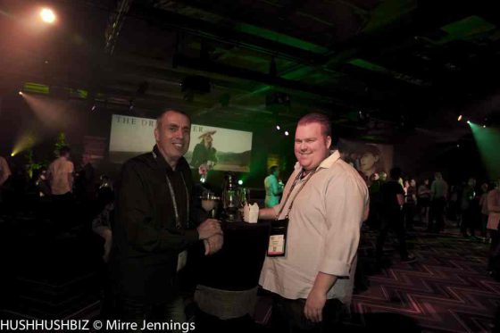 Ken Gibbons, Cameron Mackay