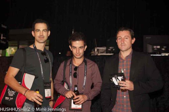 Phil Lambert, Eddie Beyrouthy, Brian Karlowsky