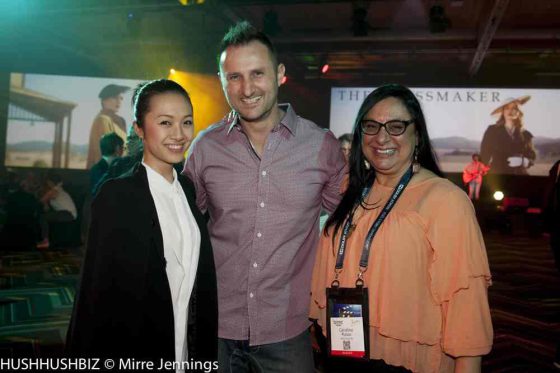 Emily Ma, John Stefanatos, Caroline Russo