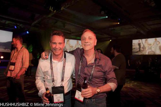 Andrew Baskerville, Mike Hendy