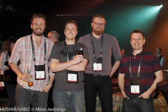 Kane Delakunty, Michael Jones, Lachlan McLeod, Chris Ruiters
