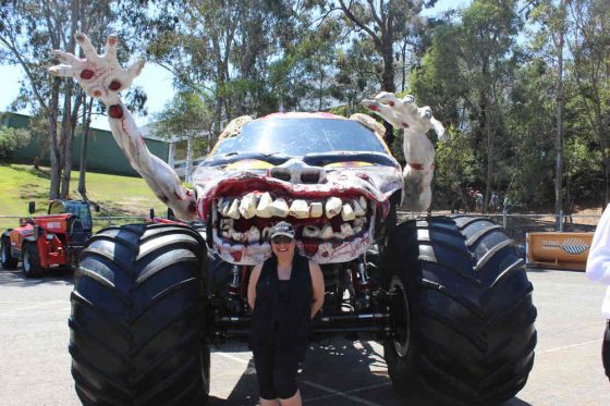 'The Zombie' Monster Jam Truck