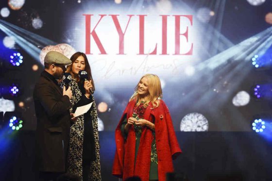 Lisa Snowdon; Dave Berry; Kylie Minogue