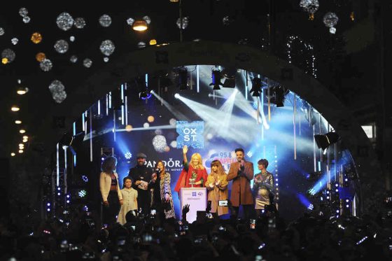 Fleur East; Evie Hone; Dave Berry; Lisa Snowdon; Kylie Minogue; Foxes; Gabrielle Aplin