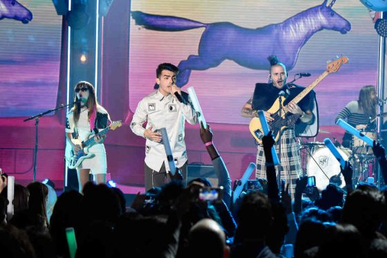 DNCE and Joe Jonas