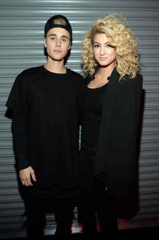 Justin Bieber; Tori Kelly