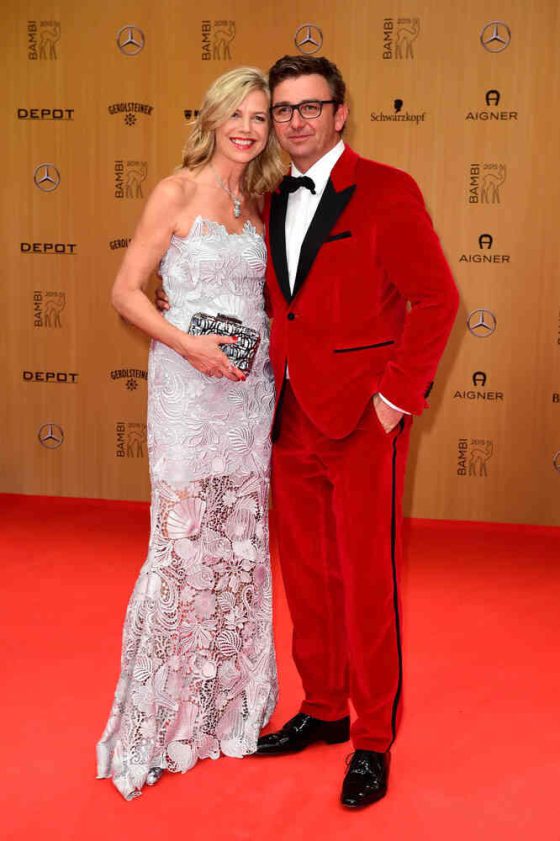 Hans Sigl and his wife Susanne Sigl