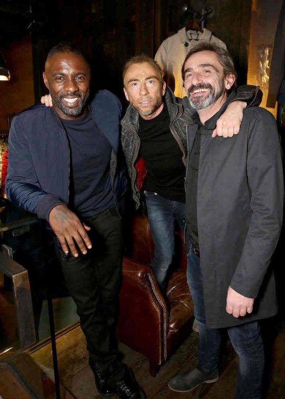 Idris Elba; James Holder; Julian Dunkerton