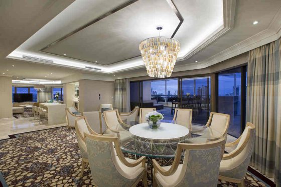 Penthouse, Dining