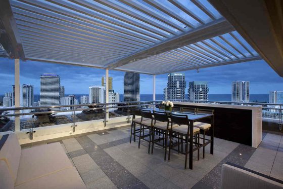 Penthouse, Outdoor Terrace (ocean)