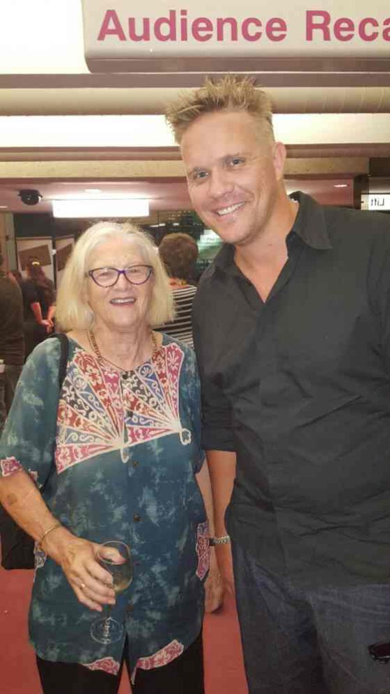 Sue Manger and Conrad Coleby