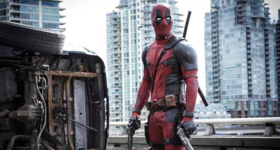 CINEMA RELEASE: DEADPOOL