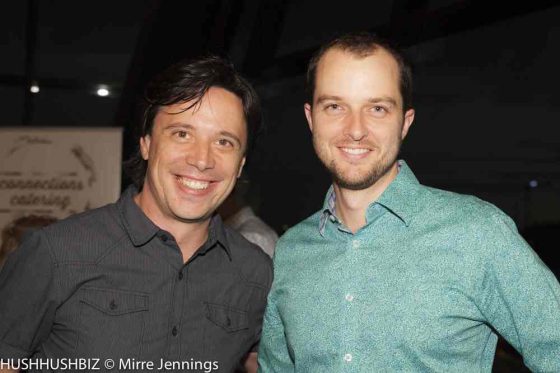 Jesus Bergas and Jack Treby 
