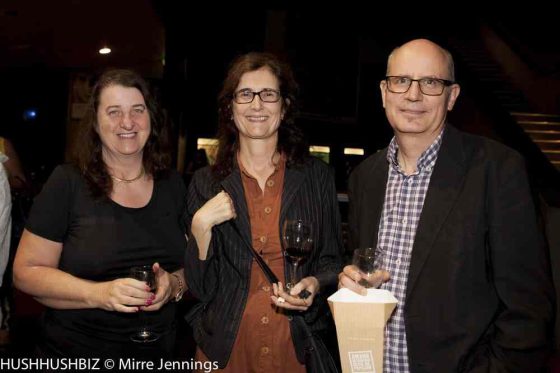 Anne Patton, Rebecca Chorfadi and David Carter 
