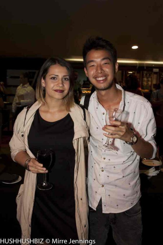 Rochelle Keegel and Kenneth Lo 