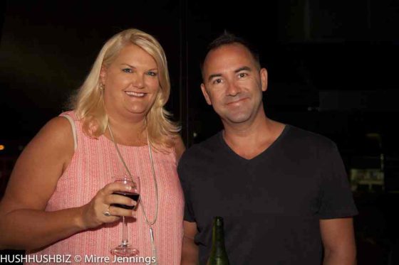 Debra Young and Jason Leuzzi 