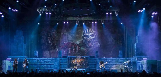 IRON MAIDEN FT LAUDERDALE 24/2/16 PHOTO COPYRIGHT JOHN McMURTRIE 2016
