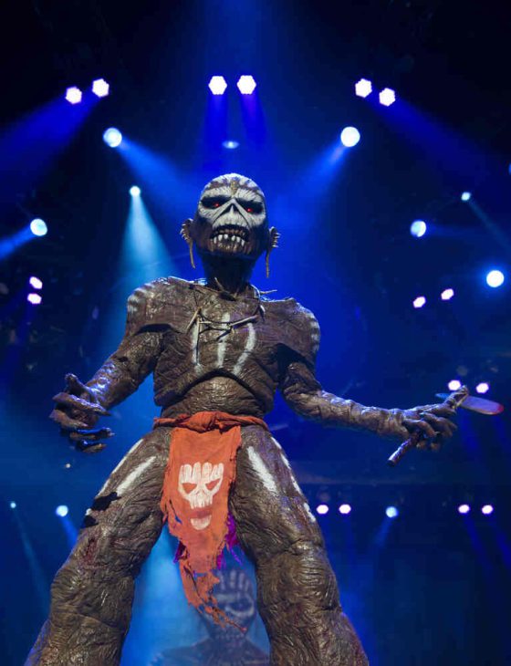 IRON MAIDEN FT LAUDERDALE 24/2/16 PHOTO COPYRIGHT JOHN McMURTRIE 2016