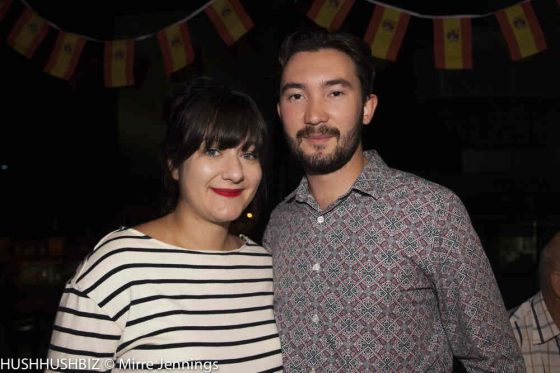 Alex Legett and Axelle Beaujean