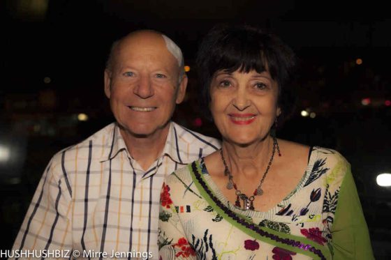 George Giosefri and Carmen Giosefri