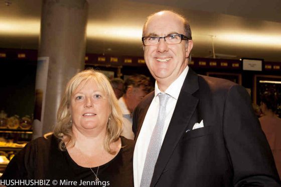 Jo Turner and Craig Turner