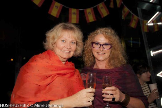 Leah Martens and Gayle Forbes