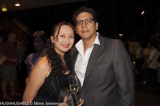 Linda Leung and Carolos Arevalo