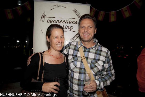 Lucy Redmond and Nicholas Redmond (Matador Club)