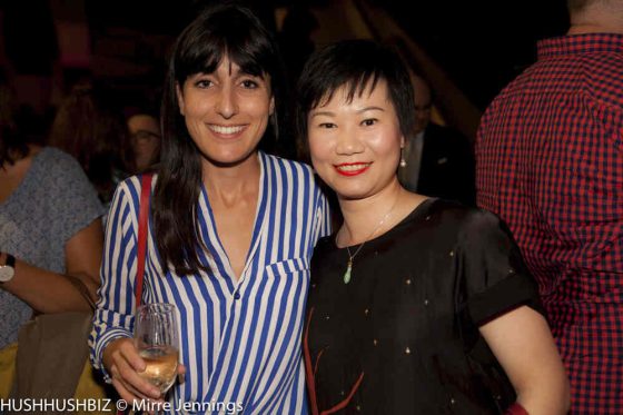 Melanie Blanquine and Kiki Fung