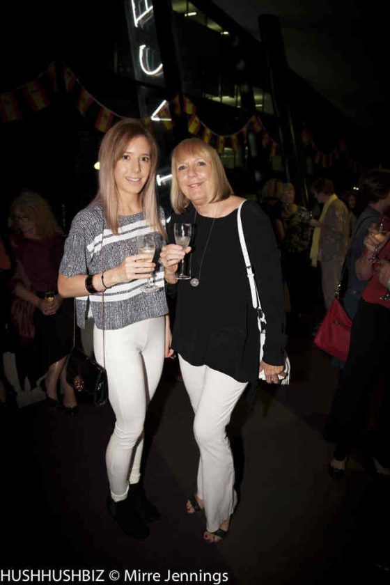 Melinda Tsamuras and Lydia Tsamuras