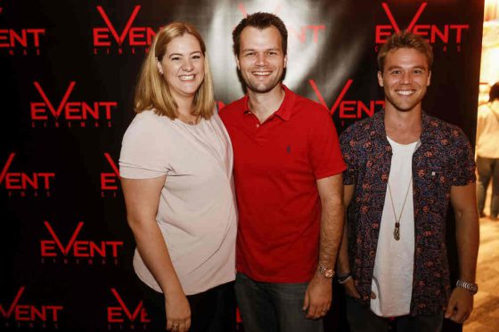 Sarah, Mitch and Lincoln Lewis