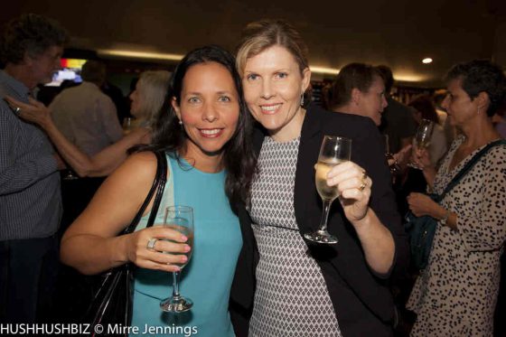 Silvia Parada and Kathy Harris (Independant School of QLD)