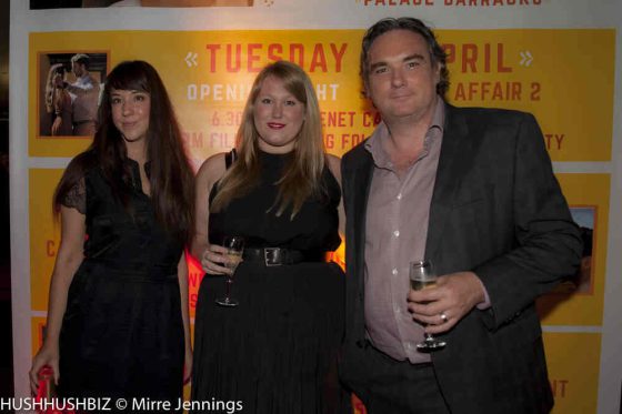 Stephanie Zeccola, Jade O'loughlin and Anthoy Zeccola